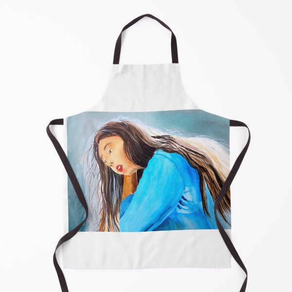 Item preview, Girl With Long Hair in Sunlight designed and sold by julyperson.