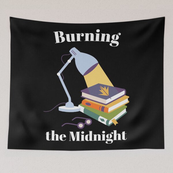 Item preview, Burning The Midnight designed and sold by universegrace.