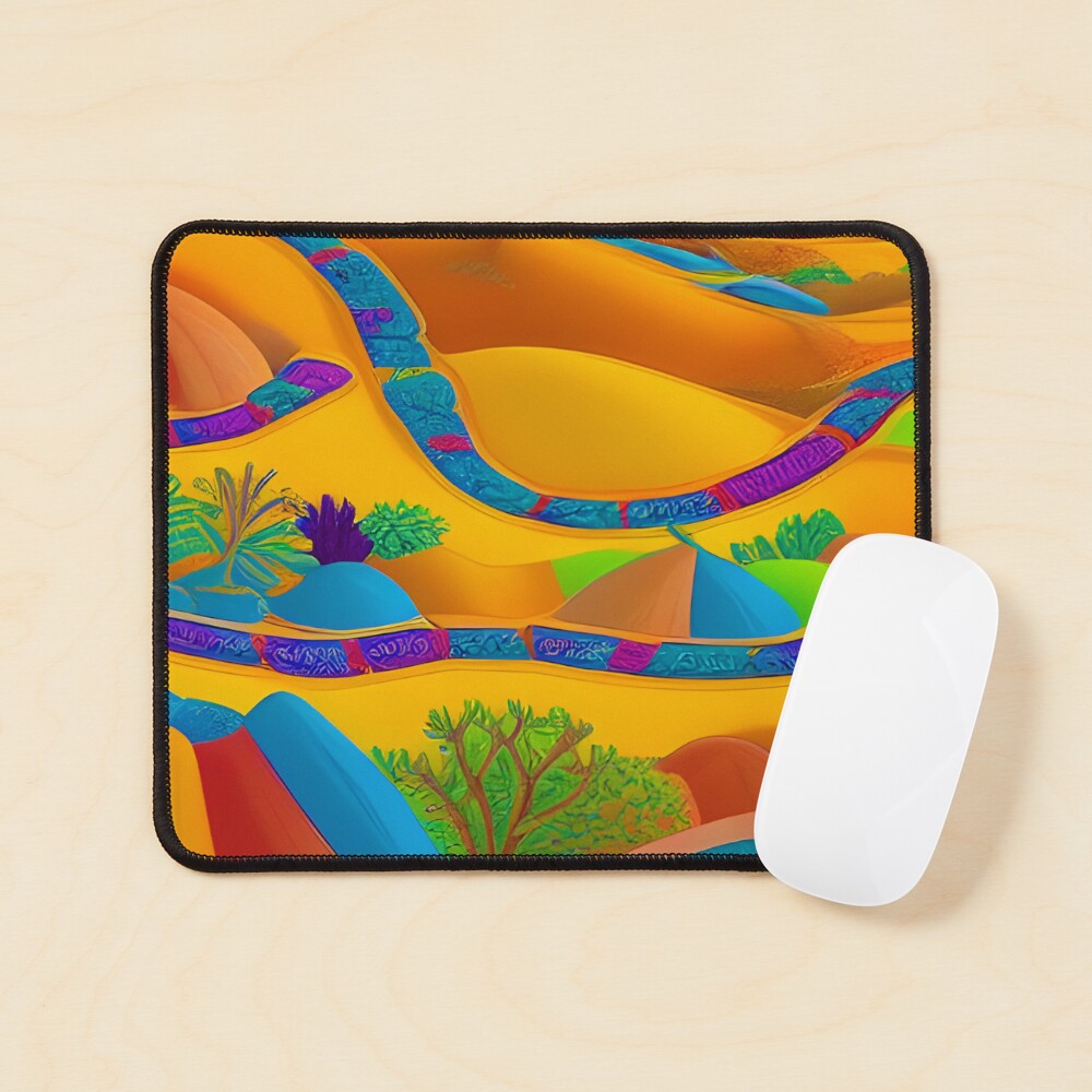 Item preview, Mouse Pad designed and sold by ORANGEinside.