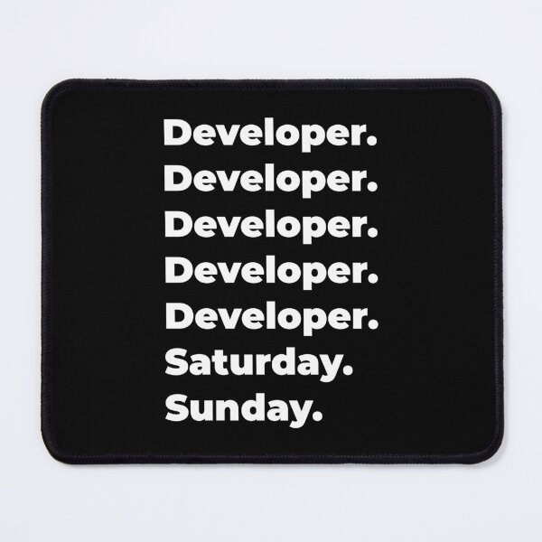 Item preview, Developer saturday and sunday designed and sold by SVPOD.