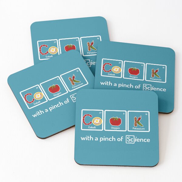 Item preview, CoOK with a pinch of Science  designed and sold by Pinch-Sci.