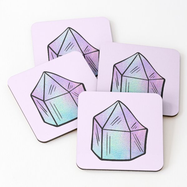 Item preview, Glittering Pastel Quartz Crystal designed and sold by EpicCreation.