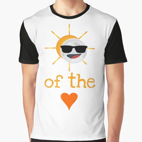 Item preview, solar eclipse of the heart  designed and sold by AwesomerTM.