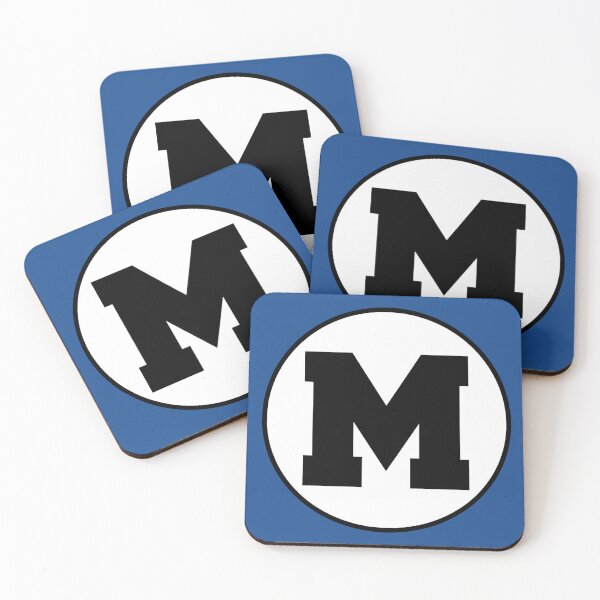 Item preview, Monogram M Initial M Letter M designed and sold by jaycartoonist.