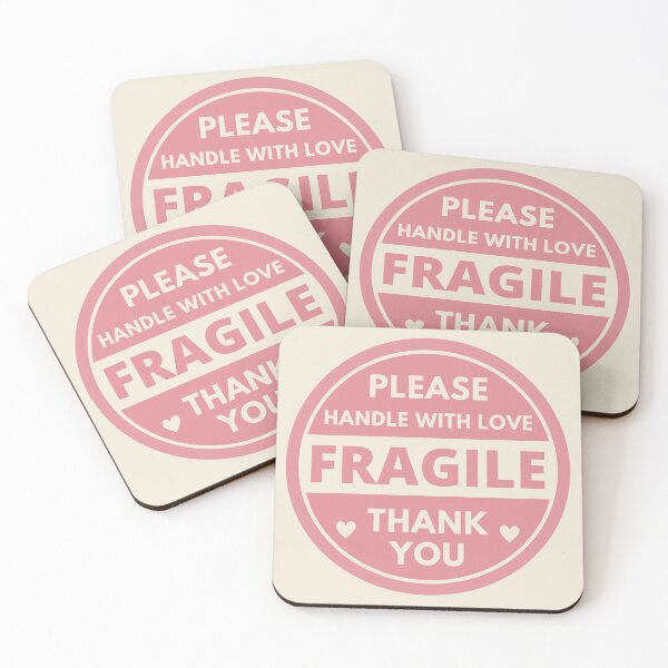 Item preview, Fragile - Handle With Love designed and sold by ViewerEqualsPhoton.