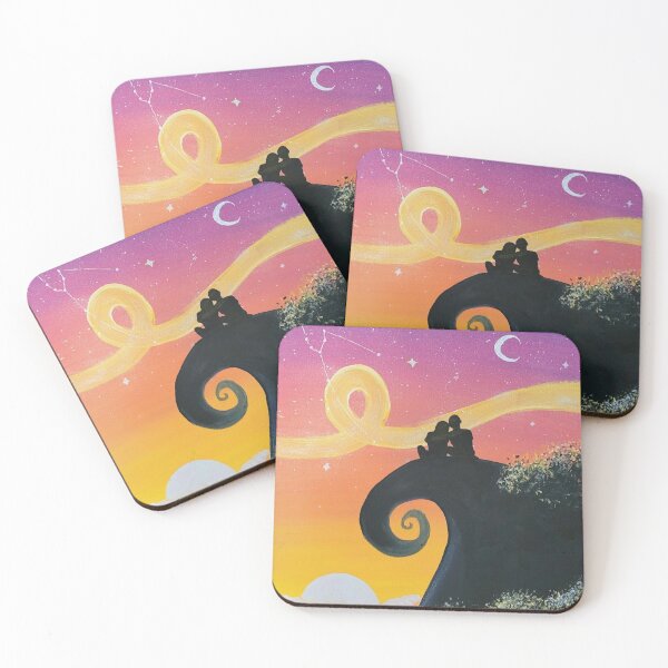 Item preview, Taurus and Aries on their beautiful date. designed and sold by ljworkart.