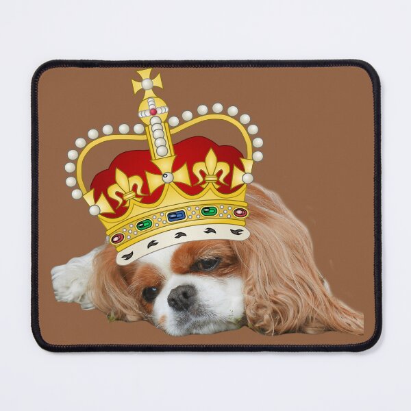 Item preview, The King Charles the III, King of England Cavalier, Gift for The Cavie Dog Lover, King Charles Spaniel designed and sold by DiensDesign.