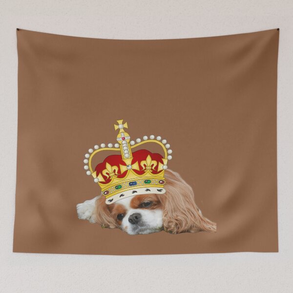 Item preview, The King Charles the III, King of England Cavalier, Gift for The Cavie Dog Lover, King Charles Spaniel designed and sold by DiensDesign.