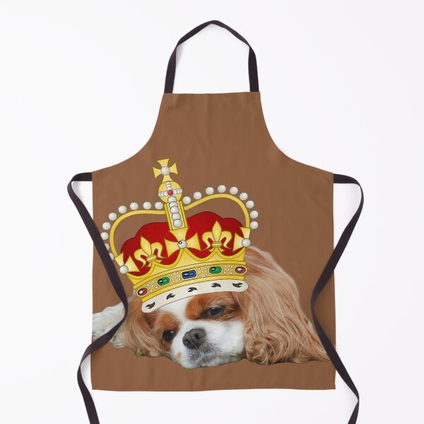 Item preview, The King Charles the III, King of England Cavalier, Gift for The Cavie Dog Lover, King Charles Spaniel designed and sold by DiensDesign.