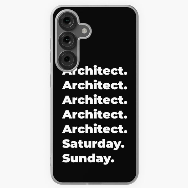 Item preview, Architect saturday and sunday designed and sold by SVPOD.