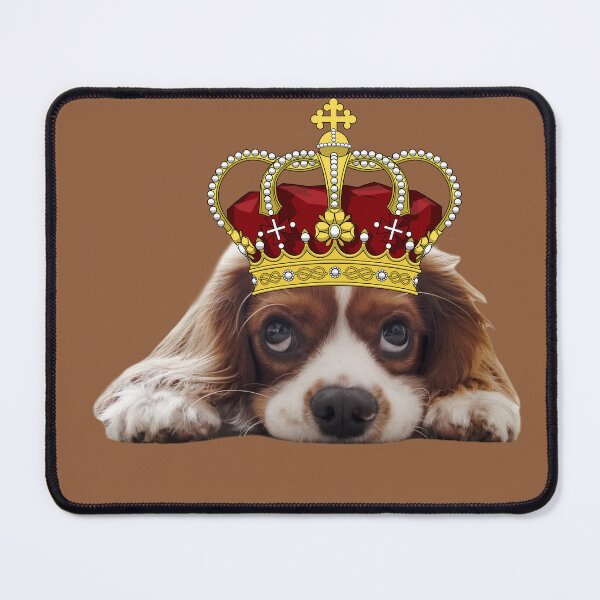 Item preview, The King Charles the III, King of England Cavalier, Gift for The Cavie Dog Lover, King Charles Spaniel designed and sold by DiensDesign.