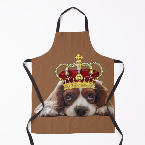 Item preview, The King Charles the III, King of England Cavalier, Gift for The Cavie Dog Lover, King Charles Spaniel designed and sold by DiensDesign.