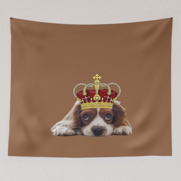 Item preview, The King Charles the III, King of England Cavalier, Gift for The Cavie Dog Lover, King Charles Spaniel designed and sold by DiensDesign.