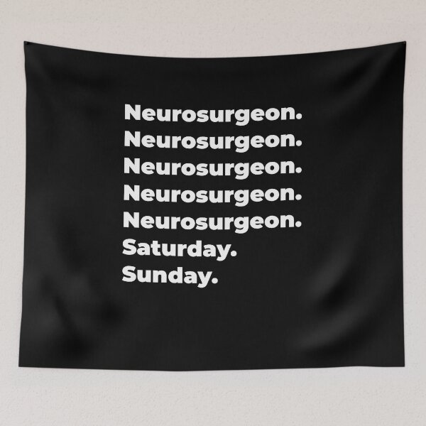 Item preview, Neurosurgeon saturday and sunday designed and sold by SVPOD.