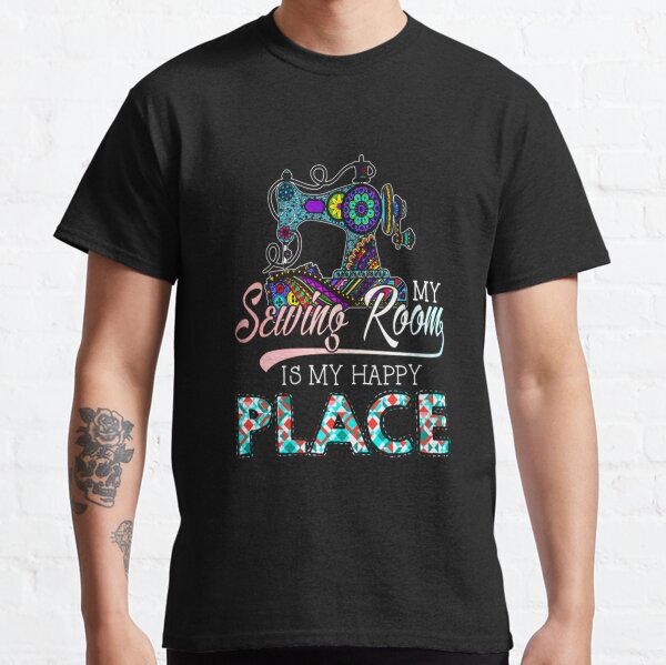 Item preview, Sewing T-ShirtSewing Room Is My Happy Place T-Shirt_by absd store_ designed and sold by hongtraquanvan.