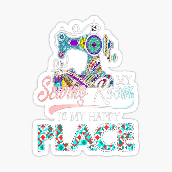 Item preview, Sewing T-ShirtSewing Room Is My Happy Place T-Shirt_by absd store_ designed and sold by hongtraquanvan.