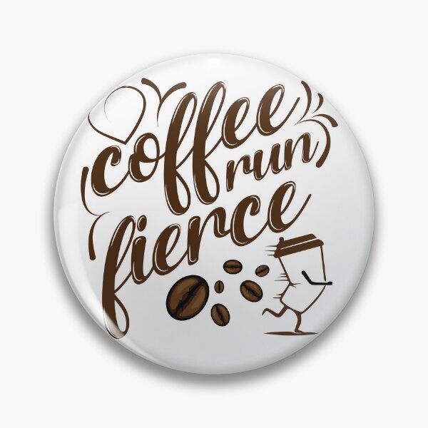 Item preview, Coffee run fierce  designed and sold by mohammed raihanul alam.