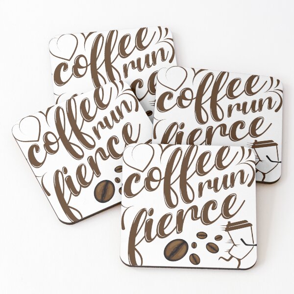 Item preview, Coffee run fierce  designed and sold by mohammed raihanul alam.