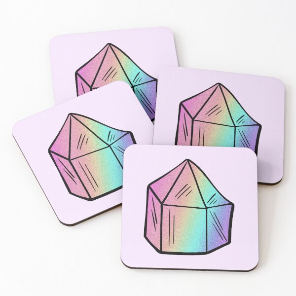 Item preview, Rainbow Pastel Quartz Crystal designed and sold by EpicCreation.