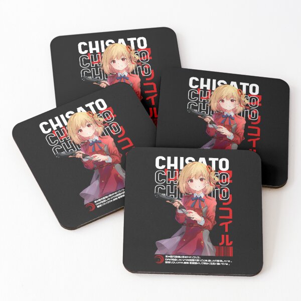 Item preview, Chisato Nishikigi - Lycoris Recoil designed and sold by ice-man7.