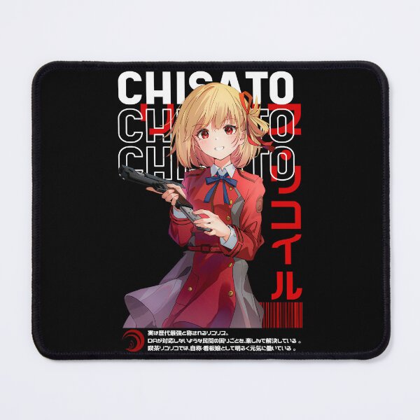 Item preview, Chisato Nishikigi - Lycoris Recoil designed and sold by ice-man7.