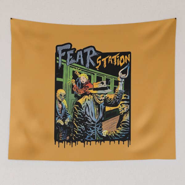 Item preview, Fear Station designed and sold by PixSmart.