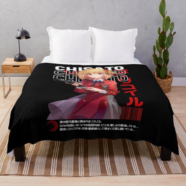Item preview, Chisato Nishikigi - Lycoris Recoil designed and sold by ice-man7.