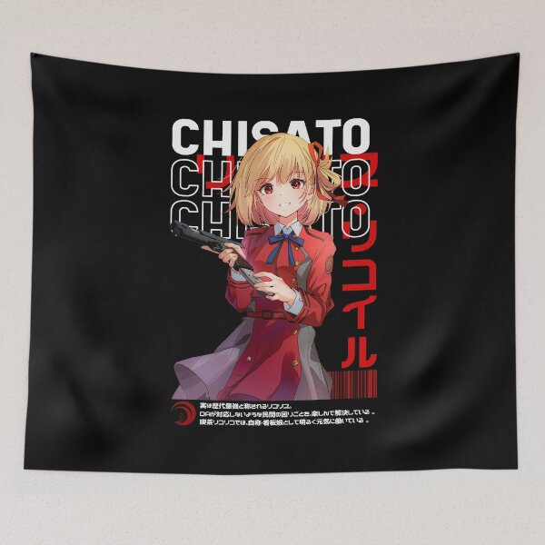 Item preview, Chisato Nishikigi - Lycoris Recoil designed and sold by ice-man7.