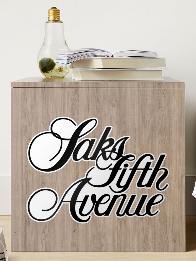 Saks fifth avenue Sticker for Sale by YAZEEDBASH