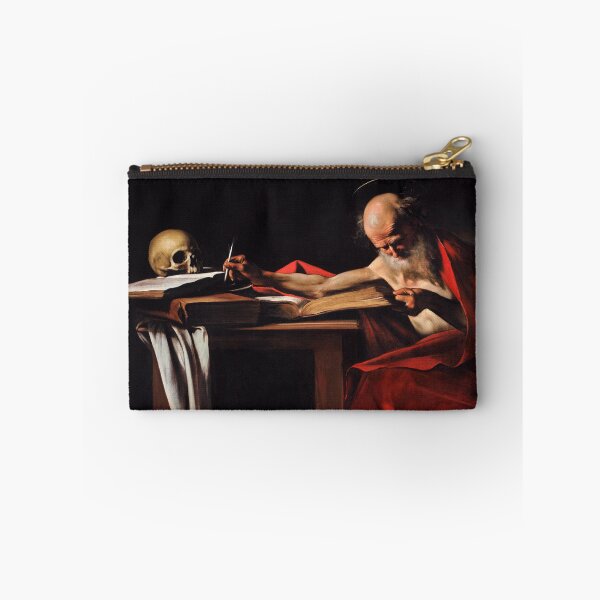 Item preview, high resolution Caravaggio - St. Jerome writing designed and sold by goldenanchor.