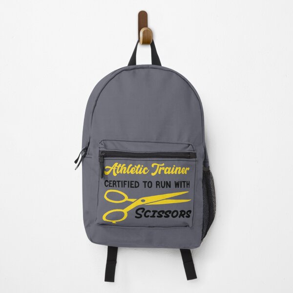 Item preview, Athletic Trainer Certified To Run With Scissors designed and sold by Cute Shark.