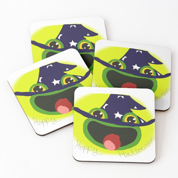 Item preview, Hoppy Halloween designed and sold by EmberGlowPress.