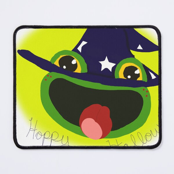 Item preview, Hoppy Halloween designed and sold by EmberGlowPress.