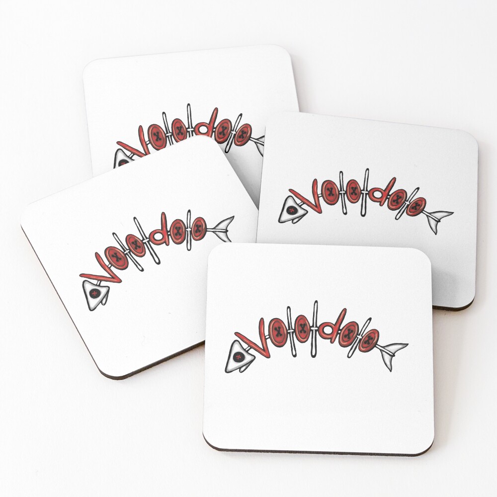 Item preview, Coasters (Set of 4) designed and sold by RalucaIov.