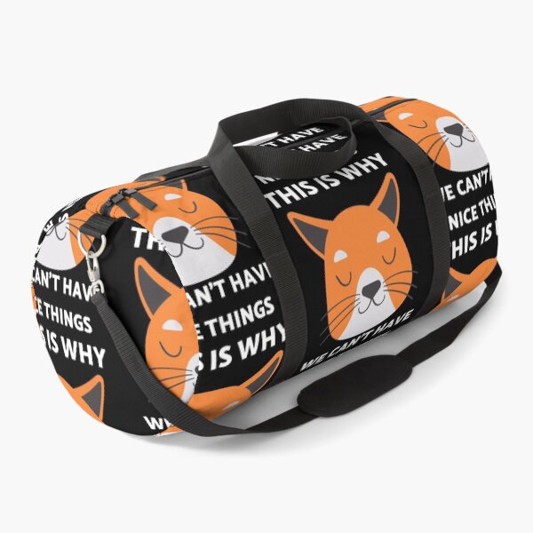 Item preview, This is Why We Can't Have Nice Things I Do What I Want Cat designed and sold by Alice-Stewart.