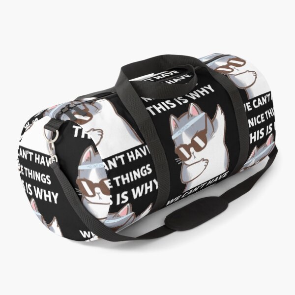 Item preview, This is Why We Can't Have Nice Things I Do What I Want Cat designed and sold by Alice-Stewart.