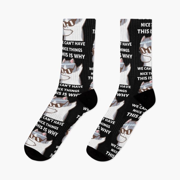 Item preview,  This is Why We Can't Have Nice Things I Do What I Want Cat  designed and sold by Alice-Stewart.