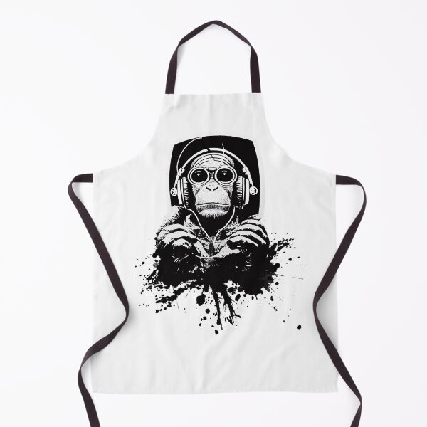 Item preview, Monkey Headphones designed and sold by TheSamuraiCat.