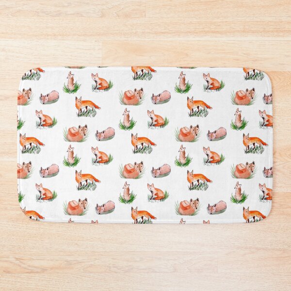 Item preview, Playful Cute Foxes designed and sold by julyperson.