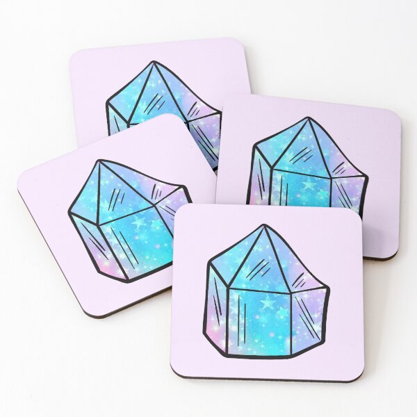 Item preview, Pastel Starts Quartz Crystal designed and sold by EpicCreation.