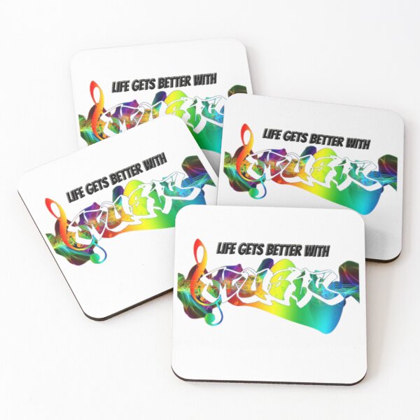 Item preview,  Music Is My Superpower   designed and sold by MckinleyArt.