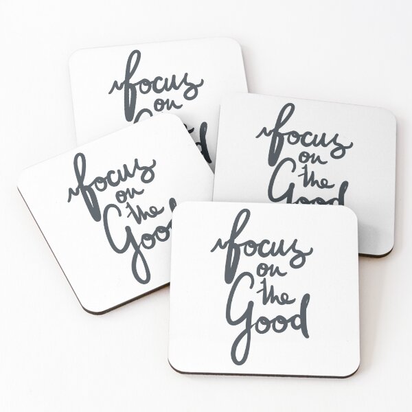 Item preview, Focus on the Good Lettering design designed and sold by Khotekmei.