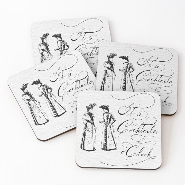 Item preview, Cocktails o' clock designed and sold by magigrafia-.