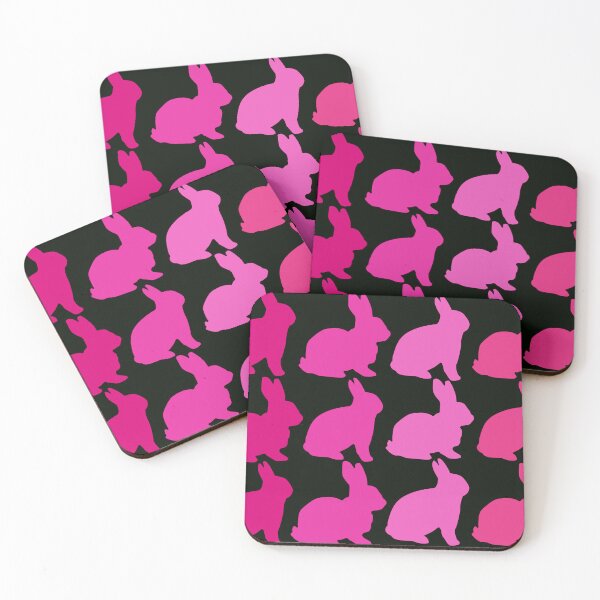Item preview, Pink rabbits designed and sold by Silva-Sol.