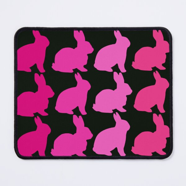 Item preview, Pink rabbits designed and sold by Silva-Sol.