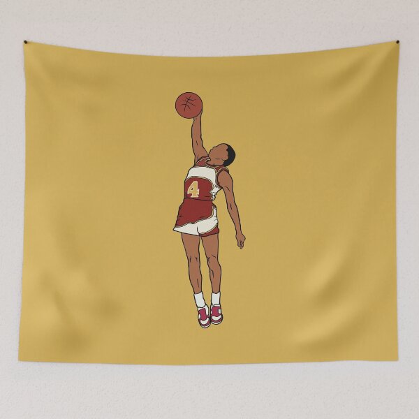 Item preview, Spud Webb Dunk designed and sold by RatTrapTees.
