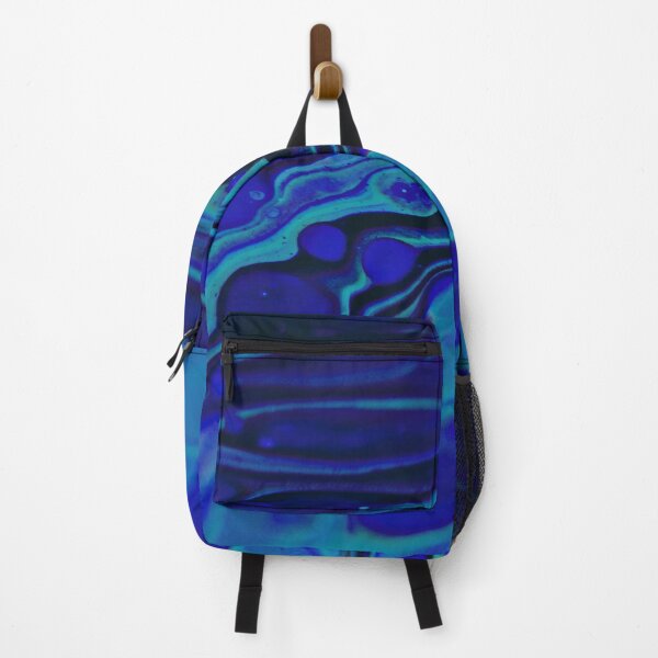 Item preview, Pool Blue Trippy Liquid Art | Trippy Art | Stoked Up Art designed and sold by StokedUpArt.