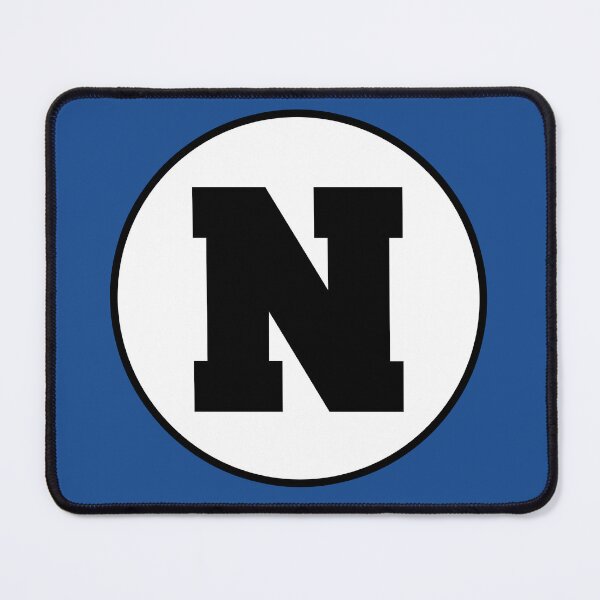 Item preview, Monogram N Initial N Letter N designed and sold by jaycartoonist.