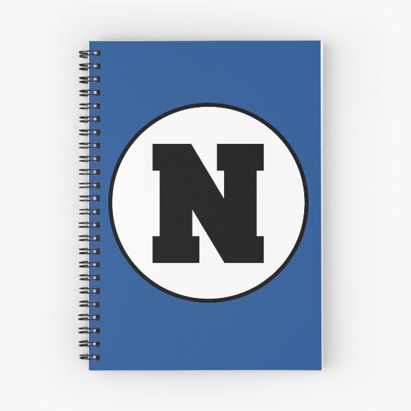 Item preview, Monogram N Initial N Letter N designed and sold by jaycartoonist.