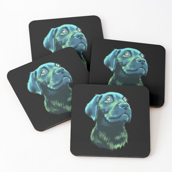 Item preview, Starry Eyed Labrador Retriever Puppy designed and sold by Noewi.